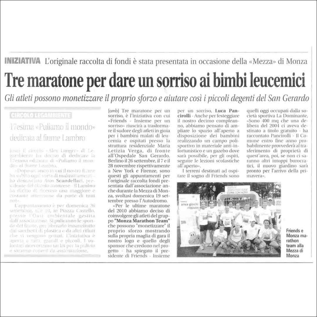 Monza Marathon Team